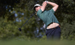 Nick Bachem of Germany tees off on the 15th hole on day one of the Estrella Damm N.A. Anda...