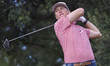 Chase Hanna of the USA tees off on the 15th hole on day one of the Estrella Damm N.A. Anda...