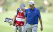 Stuart Manley of Wales walks on the 14th green on day one of the Estrella Damm N.A. Andalu...