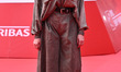 Elisa Casseri attends the ''Marko Polo'' red carpet during the 19th Rome Film Festival at...