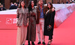 Elisa Fuksas, Elisa Casseri, Flavio Furno, and Lavinia Fuksas attend the ''Marko Polo'' re...