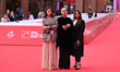 Elisa Fuksas, Doriana Mandrelli, and Lavinia Fuksas attend the ''Marko Polo'' red carpet d...