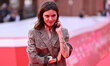 Elisa Fuksas attends the ''Marko Polo'' red carpet during the 19th Rome Film Festival at A...