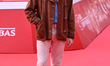 Flavio Furno attends the ''Marko Polo'' red carpet during the 19th Rome Film Festival at A...