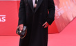 Lavinia Fuksas attends the ''Marko Polo'' red carpet during the 19th Rome Film Festival at...