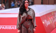Elisa Casseri attends the ''Marko Polo'' red carpet during the 19th Rome Film Festival at...