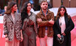 Elisa Fuksas, Elisa Casseri, Flavio Furno, and Lavinia Fuksas attend the ''Marko Polo'' re...