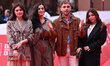 Elisa Fuksas, Elisa Casseri, Flavio Furno, and Lavinia Fuksas attend the ''Marko Polo'' re...