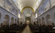 In Lisbon, Portugal, on October 17, 2024, a general view inside the Basilica of Fatima in...
