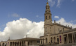 A general view of the Sanctuary of Fatima in Lisbon, Portugal, on October 17, 2024. Fatima...