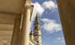 A general view outside the Basilica of Fatima in Lisbon, Portugal, on October 17, 2024. Fa...