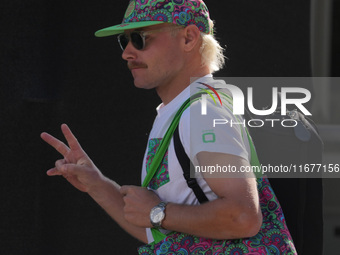 Valtteri Bottas of Finland drives the (77) Stake F1 Team Kick Sauber C44 Ferrari during the Formula 1 Pirelli United States Grand Prix 2024... by Alessio Morgese/NurPhoto