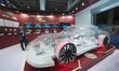 The audience visits the ''Domestic Automotive Chip Application Exhibition'' at the 2024 Wo...