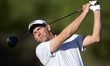 Marcel Siem of Germany tees off on the 11th hole during the Estrella Damm N.A. Andalucia M...