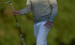 Julien Guerrier of France walks on the 10th hole during the Estrella Damm N.A. Andalucia M...