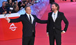 Gabriele Muccino and Jovanotti attend the ''FINO ALLA FINE'' red carpet during the 19th Ro...