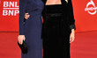 Michelle Hunziker and Angelica Russo attend the ''FINO ALLA FINE'' red carpet during the 1...