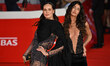 A guest attends the ''FINO ALLA FINE'' red carpet during the 19th Rome Film Festival at Au...