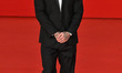 Tony Effe attends the ''FINO ALLA FINE'' red carpet during the 19th Rome Film Festival at...