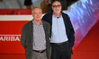 Davide Ferrario and Marco Belpoliti attend the ''ITALO CALVINO NELLE CITTA'' red carpet du...