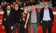 (L-R) Alessio Vassallo, Valerio Mastandrea, Violante Placido, Davide Ferrario, and Marco B...