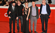 (L-R) Alessio Vassallo, Valerio Mastandrea, Violante Placido, Davide Ferrario, and Marco B...