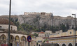 A general view of the Acropolis in Athens, Greece, on October 19, 2024. 