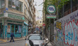 A general view of a street in Athens, Greece, on October 19, 2024. 