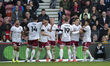 Anis Mehmeti celebrates after scoring the opening goal during the Sky Bet Championship mat...