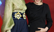 Golshifteh Farahani and Azar Nafisi attend the ''Reading Lolita In Tehran'' red carpet dur...