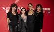 Sadie Frost Ronni Acona and guest attend the screening of "Twiggy" during the 68th BFI Lon...