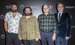 Kayvan Novak, Matt Berry, Mark Proksch, and Paul Simms attend the screening of ''What We D...