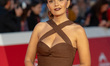 Serena Rossi attends the ''Il Treno Dei Bambini'' red carpet during the 19th Rome Film Fes...