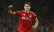Ryan Yates of Nottingham Forest encourages the Forest supporters to make noise during the...