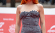 Noemi attends the ''Adorazione'' photocall at Casa Alice in Rome, Italy, on October 23, 20...