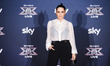 Paola Iezzi attends the photocall for the press conference of X Factor at Teatro Repower i...