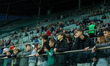 Spectators attend a match of the PKO Ekstraklasa between WKS Slask Wroclaw and Stal Mielec...