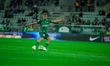 Peter Pokorny participates in a PKO Ekstraklasa match between WKS Slask Wroclaw and Stal M...