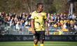 Lisandro Semedo participates in the game between Wieczysta Krakow and Polonia Bytom in Kra...