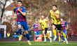 A Betclic 2 Liga game takes place between Wieczysta Krakow and Polonia Bytom in Krakow, Po...