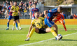 A Betclic 2 Liga game takes place between Wieczysta Krakow and Polonia Bytom in Krakow, Po...