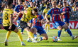 A Betclic 2 Liga game takes place between Wieczysta Krakow and Polonia Bytom in Krakow, Po...