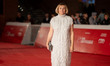 Michela Cescon attends the ''L'Isola Degli Idealisti'' red carpet during the 19th Rome Fil...