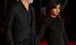 Tommaso Ragno and Lucia Re attend the ''L'Isola Degli Idealisti'' red carpet during the 19...