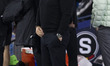 AC Sparta Praha manager, Lars Friis, is present during the UEFA Champions League League St...