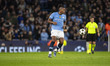 Manuel Akanjhi #25 of Manchester City F.C. participates in the UEFA Champions League Leagu...