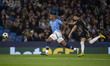 Manuel Akanji #25 of Manchester City F.C. is in action during the UEFA Champions League Le...