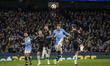 John Stones #5 of Manchester City F.C. scores a goal during the UEFA Champions League Leag...