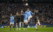 John Stones #5 of Manchester City F.C. scores a goal during the UEFA Champions League Leag...