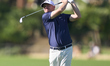 James Morrison of England plays his second shot on the 14th hole during day two of the Est...